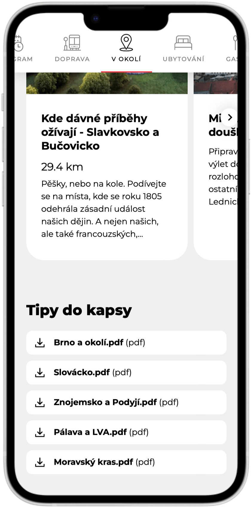 Mobile app preview