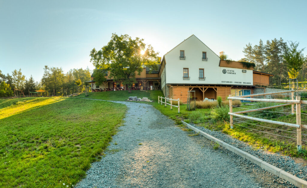 Arrival at Samsara Farm