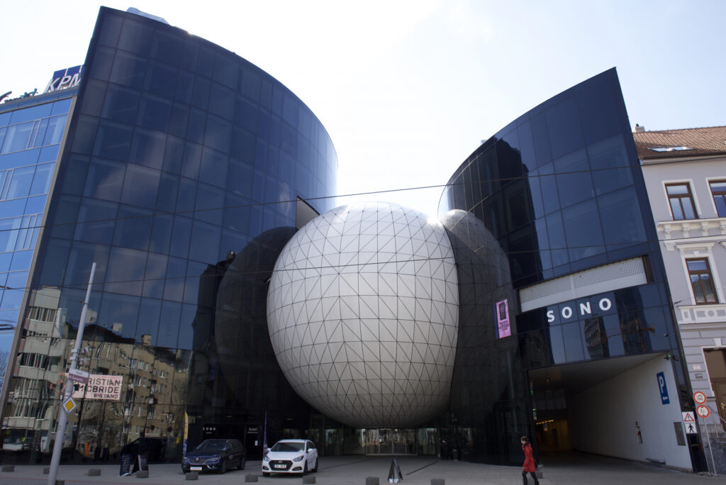 SONO centrum Brno Convention Bureau